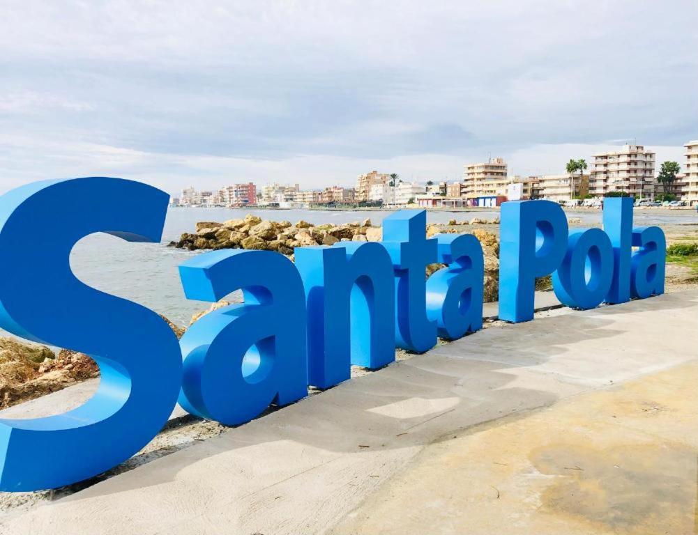 Pet Friendly - Apartamento Centrico Y Cerca De La Playa Santa Pola Ngoại thất bức ảnh