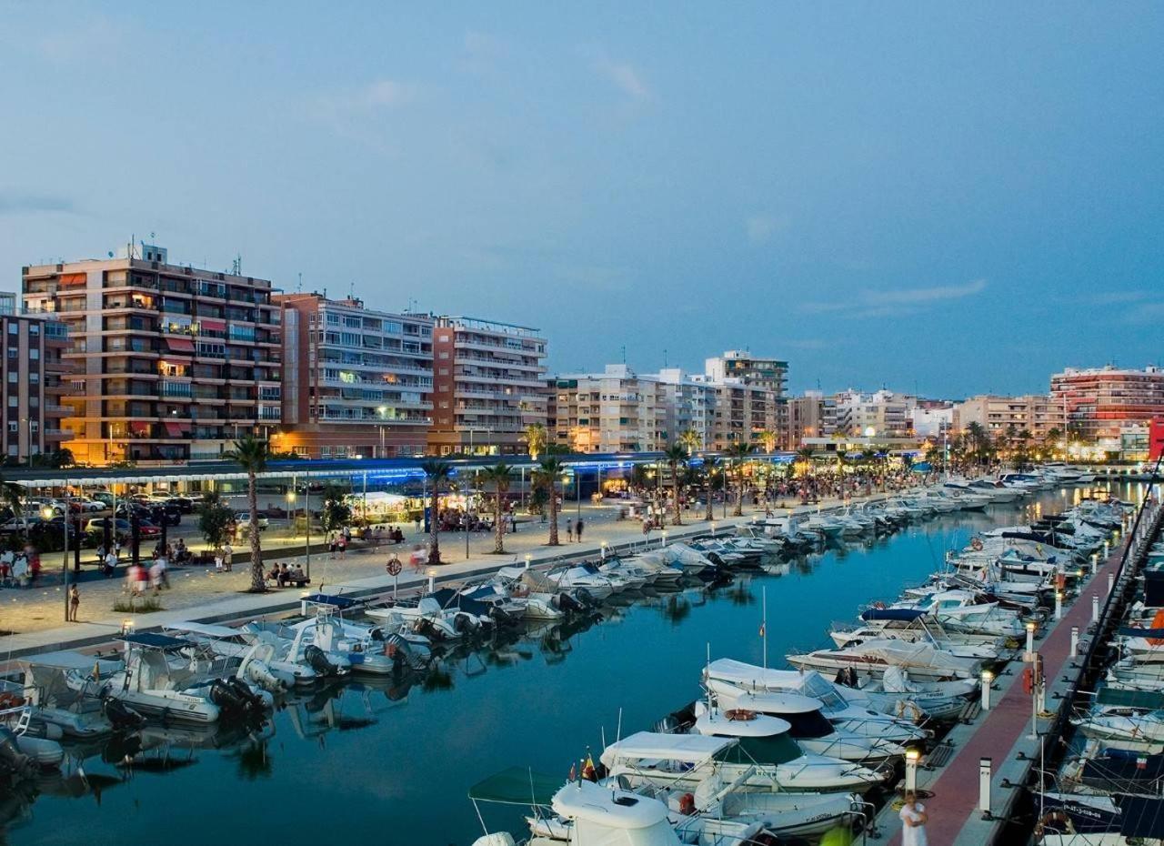 Pet Friendly - Apartamento Centrico Y Cerca De La Playa Santa Pola Ngoại thất bức ảnh
